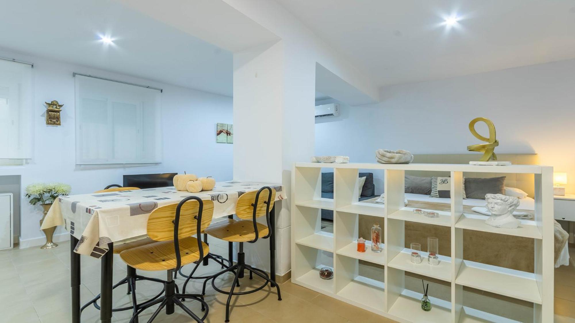 Natural Suite Sevilla Center Extérieur photo