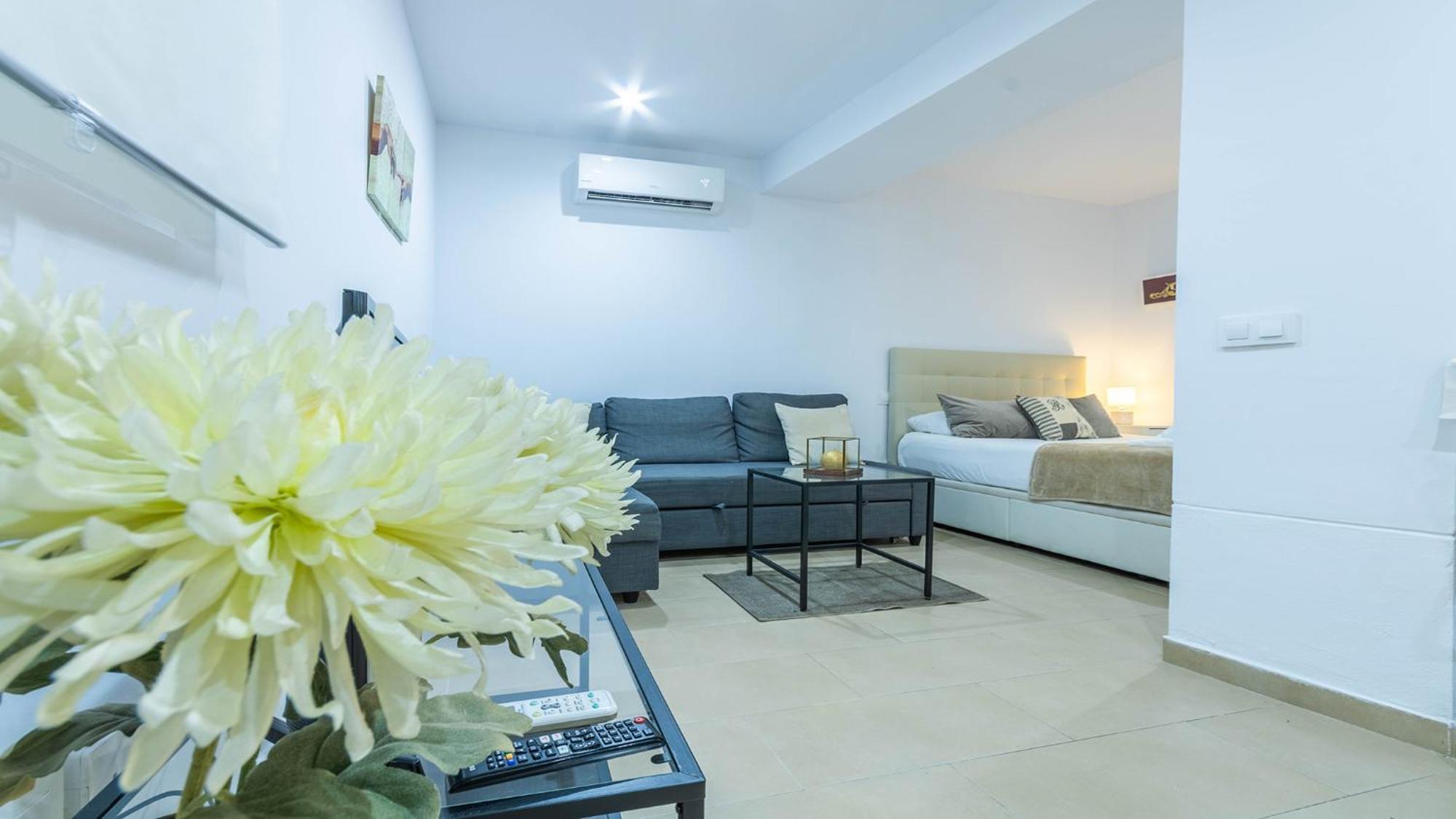 Natural Suite Sevilla Center Extérieur photo
