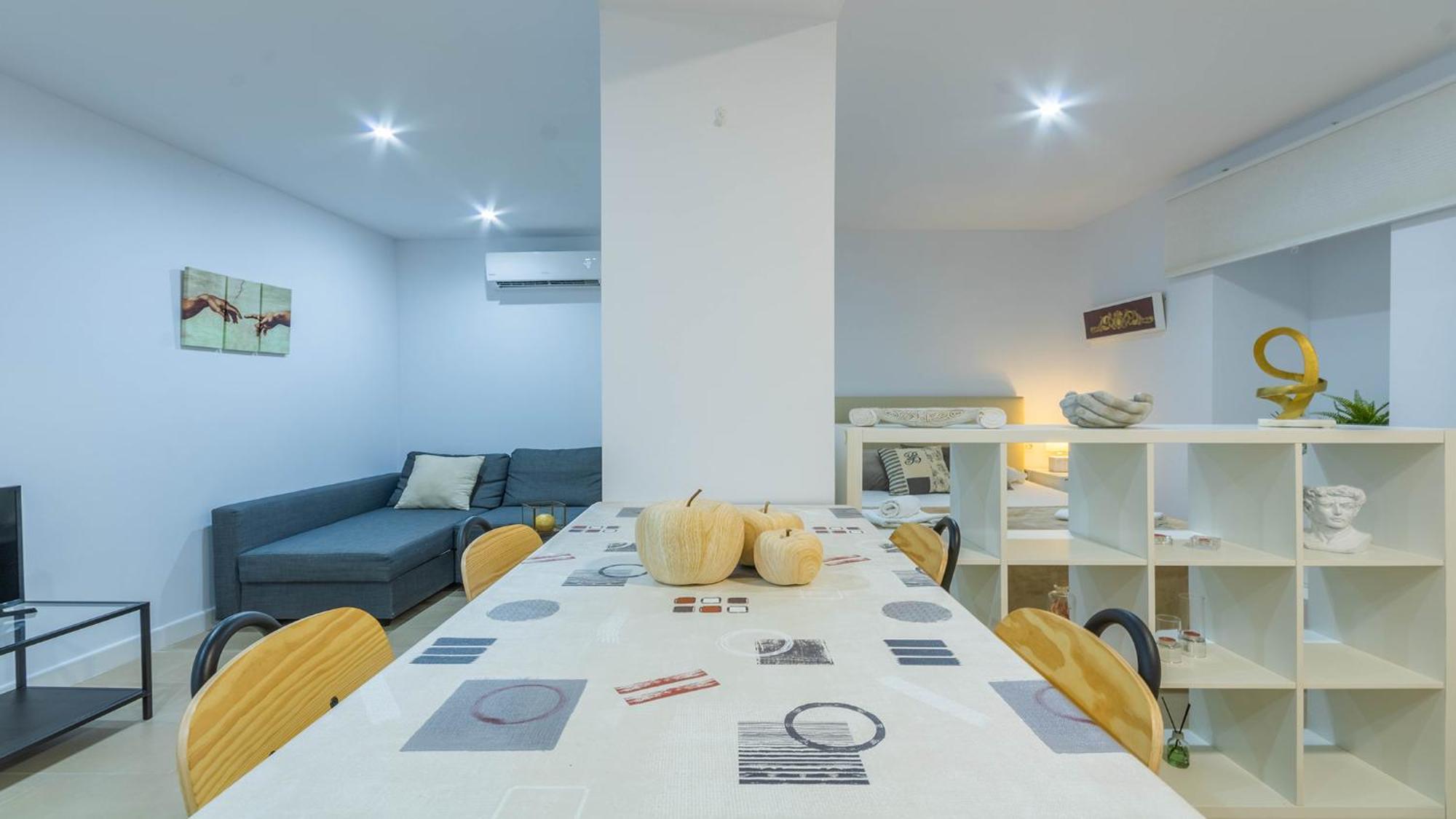 Natural Suite Sevilla Center Extérieur photo